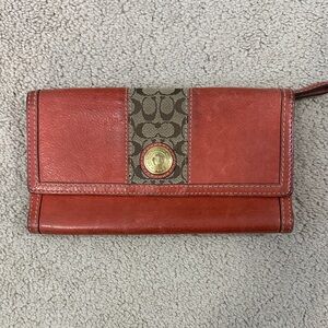 Vintage Coach wallet